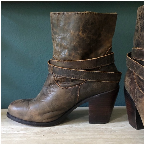 CORRAL ANKLE BOOTS SIZE 10 - Picture 2 of 11